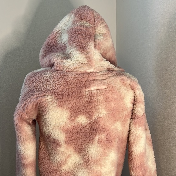 Abercrombie Kids girls comfy pullover fleece hoodie jacket, size 13/14 - Picture 5 of 8